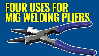 Four Different Uses for MIG Welding Pliers  Eastwood [upl. by Jews]