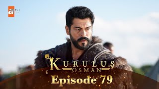 Kurulus Osman Urdu  Season 4 Episode 79 [upl. by Latreshia]