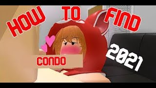 HOW TO FIND Condo amp Scented Con Games in Roblox NEW 2021 March MORPHS AND ANIMATIONS [upl. by Ennovoj]