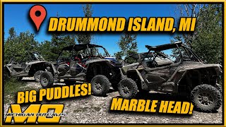 SxS Trip to Drummond Island 2022  MarbleHead [upl. by Apfelstadt]