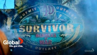 Survivor Winners at War  Season 40 Trailer [upl. by Tezil]