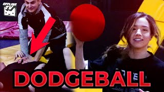 OFFLINETV TRIES DODGEBALL [upl. by Bradlee]