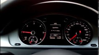 VW Passat B7 20 TDI Cold Start [upl. by Candis]