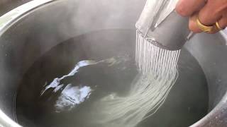 Thai Rice Flour Noodles Recipe [upl. by Yablon]