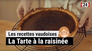 La recette de la tarte à la raisinée [upl. by Ettena]