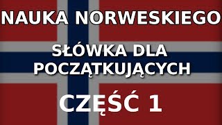 Nauka norweskiego dla początkujących  słówka część 3 [upl. by Nady]