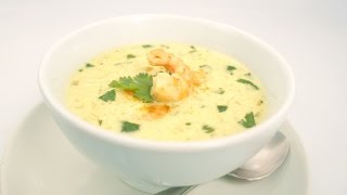 Thai Coconut Shrimp Soup [upl. by Enaj150]