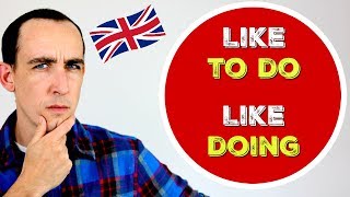 I like doing v I like to do  Advanced English Grammar Lesson [upl. by Airekat]