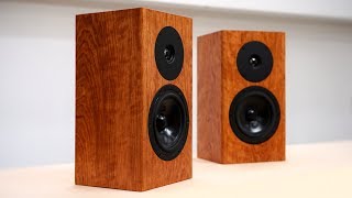 How To Make Bookshelf Speakers  Woodworking  DIY Speakers [upl. by Solrak614]