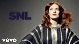 Florence  The Machine  No Light No Light Live on SNL [upl. by Harlene]