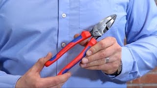 KNIPEX Lineman’s Pliers [upl. by Rednirah]