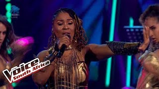 Lady Zamar – ‘This Is Love’  Live Shows  The Voice SA  MNet [upl. by Idaline845]