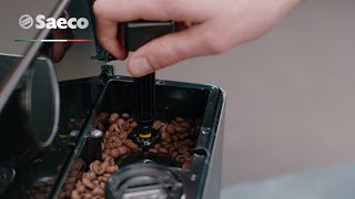 How to set the grinder of your Saeco machine [upl. by Clifton309]