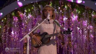 AGT Grace Vanderwaal  Clay  Finals  HD [upl. by Saihttam]