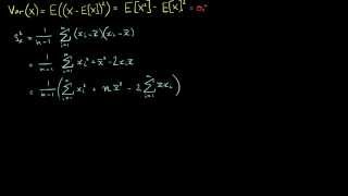 19 Formulas for sample Covariance amp Variance [upl. by Waller]