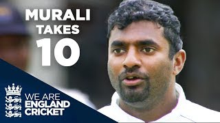 Murali Takes 10 at Edgbaston  England v Sri Lanka 2006  Full Highlights [upl. by Sid538]