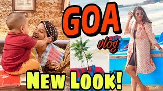 NEW LOOK Goa Vlog  Lintu Rony  India [upl. by Ylle]