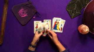 Curso Tarot  TIRADA DEL SI O NO [upl. by Elbert]