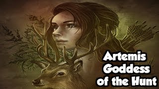 Artemis Goddess Of The Hunt amp Moon  Greek Mythology Explained [upl. by Alastair]