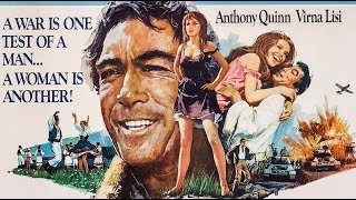 Anthony Quinn  55 Highest Rated Movies [upl. by Rettig]