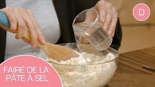 Faire de la pâte à sel parfumée  DIY [upl. by Kelly692]