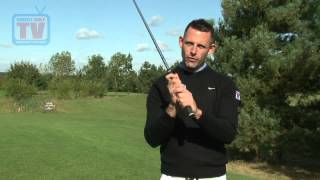 DGTV  Golf Grip Training Aid [upl. by Gnagflow]