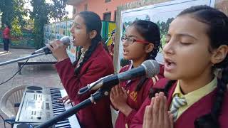 Itni shakti hame de na data  Vedanta gyan international school Prayer [upl. by Aninotna]