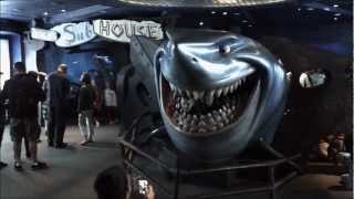 Finding Nemo Disney World Epcot  Full Ride in HD [upl. by Nodyarb]