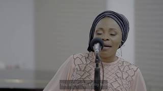 Tope Alabi  ERU RE TO BA Spontaneous Song Video [upl. by Seaden]