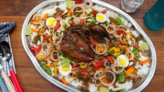 Yassa Poulet Facile  Poulet Yassa Sénégalais  Recette Ramadan [upl. by Erreip]