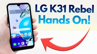 LG K31 Rebel  Hands On TracFone Wireless [upl. by Ragucci]