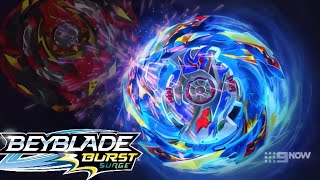 Beyblade Burst Surge Episode 17 Shu amp Valt vs Hyuga amp Hikaru 「English Dub」 [upl. by Georgetta]