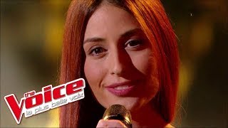 Véronique Sanson – Amoureuse  Hiba Tawaji  The Voice France 2015  Prime 2 [upl. by Ailb]