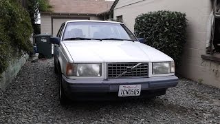 1990 Volvo 740 Turbo Sedan Overview [upl. by Coop277]