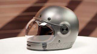 Bell Bullitt Retro Helmet Review [upl. by Hales827]