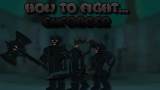 How to fight Enforcer  DEEPWOKEN [upl. by Haikezeh]