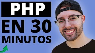 Aprende PHP 8 en 30 Minutos 📘 [upl. by Hagar708]