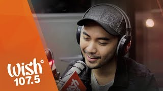 Mark Carpio sings quotHilingquot LIVE on Wish 1075 Bus [upl. by Adnylam]