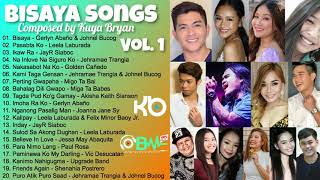 BISAYA SONGS composed by Kuya Bryan  Vol 1 [upl. by Ahseneuq719]