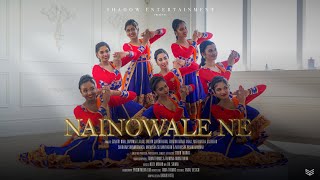 Nainowale Ne  Padmaavat  Neeti Mohan  Classical Dance  Kathak Dance [upl. by Carroll]