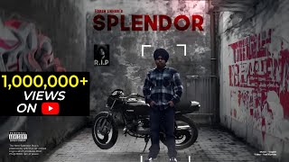 Harsh Likhari  Splendor  Full Song  Official Visualizer [upl. by Hannover509]