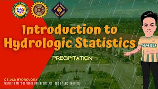 Introduction to Hydrologic Statistics  Statistics of Rainfall Data  Hydrology [upl. by Etac]