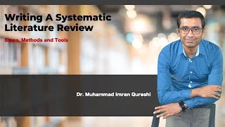 Writing A Systematic Literature Review Article Steps Methods and Tools [upl. by Hauser]