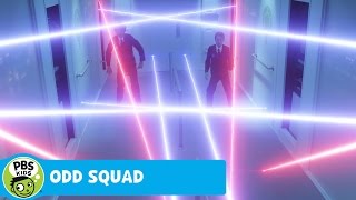 ODD SQUAD THE MOVIE  Otto and Otis Dance Through the Lasers  PBS KIDS [upl. by Matthew]