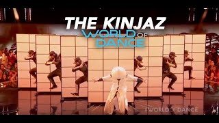 Kinjaz  All performances NBC World of Dance S1 [upl. by Nnylrebma]