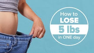 How to Lose 5 Pounds in One Day Weight Loss Tips  Joanna Soh [upl. by Niram]