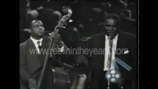 Howlin Wolf quotSmokestack Lightningquot Live 1964 Reelin In The Years Archives [upl. by Drofnil]