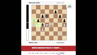 Emanuel Lasker vs Rosen Leon  Paris  Chess Brilliancy [upl. by Ettari799]