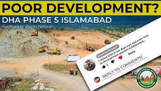 Are plots in DHA Phase 5 Islamabad substandard  Property Gupshup [upl. by Jonas704]