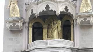 Messina Bell Tower and Astronomical Clock Orologio Astronomico [upl. by Voleta]